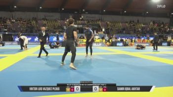 VIKTOR LUIS VAZQUEZ PLOUG vs SAMIR IQBAL AKHTAR 2026 IBJJF European NoGi