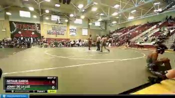 160 lbs Placement - Arthur Garcia, Cimarron Memorial vs Jonny De La Luz, Pahrump Valley