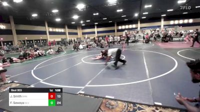 170 lbs Rr Rnd 3 - Joziah Smith, Grindhouse WC vs Farid Sawaya, Silverback