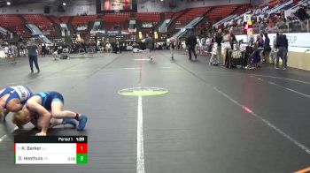 125 lbs Champ. Round 2 - Kolten Barker, Louisville Leopards vs Drew Heethuis, Shamrock Select