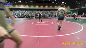 170 lbs Consi Of 8 #1 - Asher Heist, Lake Stevens Wrestling Club vs Xander Carlson, Timpanogos Wrestling