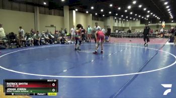 132 lbs 6th Wrestleback (32 Team) - Johan Jorrin, BHWC/ Florida Supreme vs Patrick Smyth, Level Up