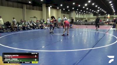 132 lbs 6th Wrestleback (32 Team) - Johan Jorrin, BHWC/ Florida Supreme vs Patrick Smyth, Level Up