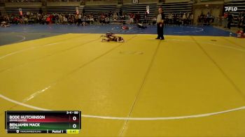 80 lbs Semifinal - Benjamin Mack, Sartell vs Bode Hutchinson, Grand Rapids