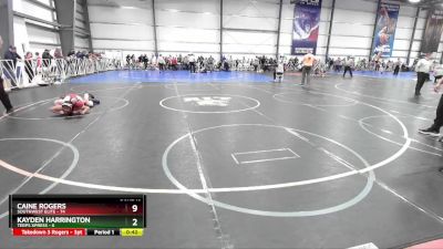 76 lbs Rd# 7- 10:45am Saturday Final Pool - Caleb Tsikerdanos, Dynasty Deathrow vs JJ Sullivan, Mat Assassins