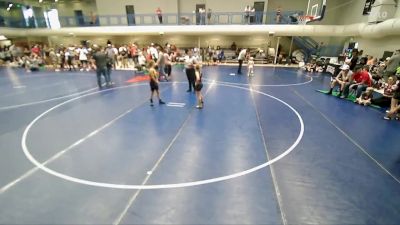 70-74 lbs Round 3 - Adeline Sharp, Uintah Wrestling vs Ryndinn Heywood, Stallions Wrestling Club