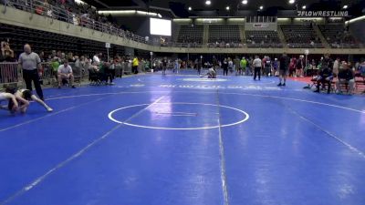 74 lbs Round Of 16 - Wesley Vincent, Walkersville vs Stephen Capriotti Jr, Sewell