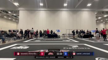 Segundo Arancibia vs Andre Larocque 2025 ADCC Niagara Open