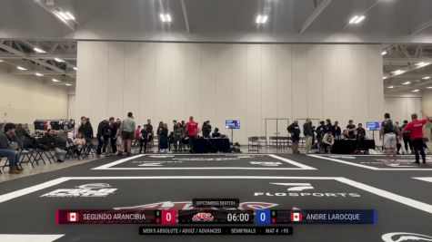 Segundo Arancibia vs Andre Larocque 2025 ADCC Niagara Open