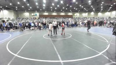 102 lbs Round Of 16 - Abram Arcos, Oakdale WC vs Drake Singthavilay, Squires