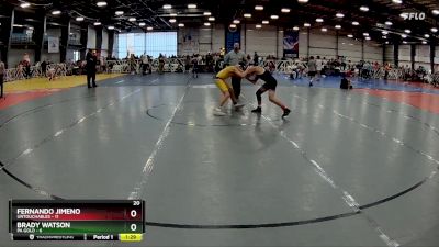 92 lbs Rd# 8- 12:30pm Saturday Final Pool - Brady Watson, PA Gold vs Fernando Jimeno, Untouchables