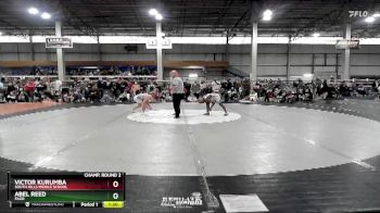 85 lbs Champ. Round 2 - Abel Reed, Filer vs Victor Kurumba, South Hills Middle School