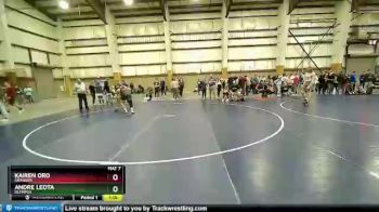 193 lbs Cons. Round 5 - Kairen Oro, Granger vs Andre Leota, Olympus