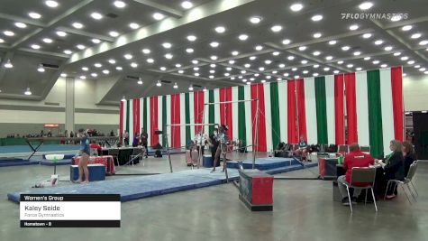 Kaley Seide - Women's Group, Force Gymnastics - 2021 Christmas on the Chesapeake