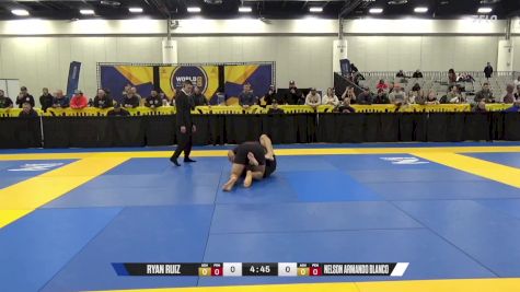 Nelson Armando Blanco vs Ryan Ruiz 2024 World IBJJF Jiu-Jitsu No-Gi Championship