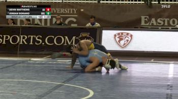141 lbs Quarterfinal - Devin Matthews, LIU vs Jordan Soriano, Drexel