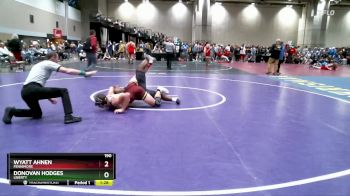 190 lbs Champ. Round 2 - Donovan Hodges, Liberty vs Wyatt Ahnen, Fennimore