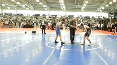 132 lbs Round Of 64 - Luke Gillis, NY vs Isaac Moore, AZ