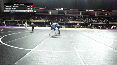 235 lbs Consi Of 8 #1 - Artero Wilson, Grand Valley State vs Devon Whitt, Akron
