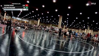 120 lbs Round 1 (6 Team) - Cooper Stout, Stars WC vs Ace McCracken, Team North Sip