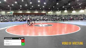 113 lbs Consi Of 16 #2 - Enrique Soto, Jefferson vs Noah Butler, California Grapplers