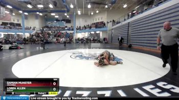 160 lbs Cons. Round 2 - Loren Allen, Borah vs Damian Munster, Columbia