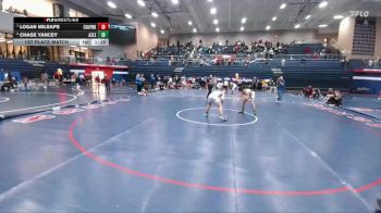 144 lbs 1st Place Match - Logan Milsaps, Conroe Woodlands College Park vs Chase Yancey, Azle