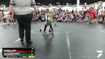 52 lbs Round 1 (4 Team) - Milan Bassiri, Mat Troopers vs Brooks Lyons, Revolution Elite