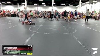 52 lbs Round 1 (4 Team) - Hunter Vermeulen, Prestige Worldwide Boats vs Carter Pollock, U2 Upstate Uprising Red