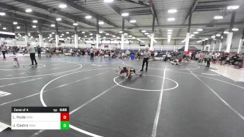 73 lbs Consi Of 4 - Liam Hyde, Grindhouse WC vs Jeremiah Roman Castro, Savage House
