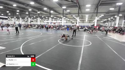 73 lbs Consi Of 4 - Liam Hyde, Grindhouse WC vs Jeremiah Roman Castro, Savage House