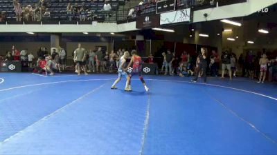 78 lbs Cons. Rd Of 16 - Eliace Majka, Black Fox Wrestling Academy vs Logan Eckart, Team PA