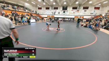 91 A & B Cons. Round 2 - Blake Bessler, Powell Middle School vs Easton Morgan, Lovell Middle School