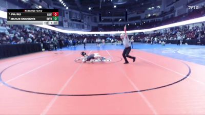 100 lbs Quarterfinal - Marlie Skidmore, Owyhee vs Ava Bui, Centennial