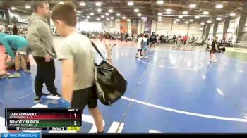 56 lbs Rd# 7- 10:45am Saturday Final Pool - Richard Flores Jr., Dynasty Ruthless vs Kyler Robinson, No Escape W.A.
