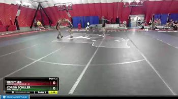 132 lbs Round 1 (4 Team) - Henry Lee, Ankeny Centennial B vs Corbin Schiller, Park Rapids