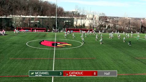 Replay: McDaniel College vs Catholic | Mar 1 @ 12 PM