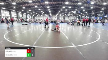 100 lbs Rr Rnd 1 - Jocelyn Prado, Team Nebraska Gold vs Gurleen Khattra, Buccaneers WC