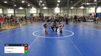 61 lbs Rr Rnd 3 - Jaxon Lohmeyer, Quincy Cyclones vs Weston Rugg, Ringers
