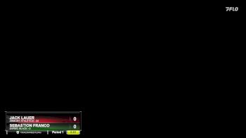 70 lbs Round 2 (6 Team) - Jack Lauer, Armory Athletics vs Sebastion Franco, SVRWC Black