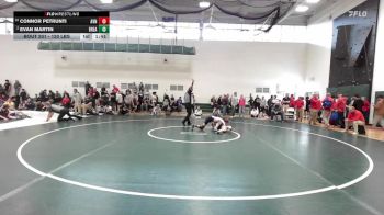 120 lbs Quarterfinal - Connor Petrunti, Avon vs Evan Martin, Bristol Eastern