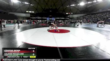 120 lbs Cons. Round 2 - Coleman McClelland, Power House Wrestling vs Atrayewe Brown, Twin City Wrestling Club