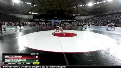 120 lbs Cons. Round 2 - Coleman McClelland, Power House Wrestling vs Atrayewe Brown, Twin City Wrestling Club