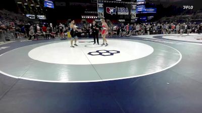 144 lbs Champ. Rd Of 32 - Kolvin Thompson, UT vs Josiah Beltran, WI