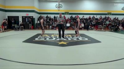 155 lbs Cons. Round 3 - Tess Nielsen, Cedar Falls vs CiCi Mullen, Linn-Mar