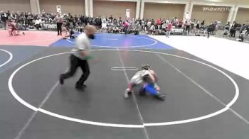 61 lbs 2nd Place - Maximus Hernandez, Threshold WC vs Tyler Tuttle, Nevada Elite WC