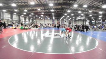 170 lbs Rr Rnd 3 - Justin Cosover, Gold Medal WC vs Reece Bechakas, PA Rednecks