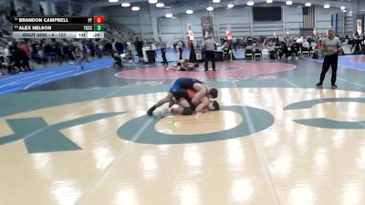 4 - 157 lbs Cons. Round 3 - Alex Nelson, Tuscarora vs Brandon Campbell, Powhatan