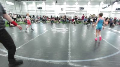 68 lbs Round Robin 2 - Cain Hampton, Indiana Outlaws - EL vs Aiden Kruttlin, ARES Red - EL