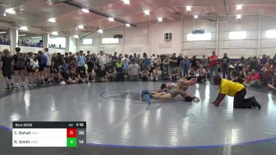 160 lbs Pools - Carson Bohall, SouthTown Savages vs Ryder Smith, Grease Monkeys